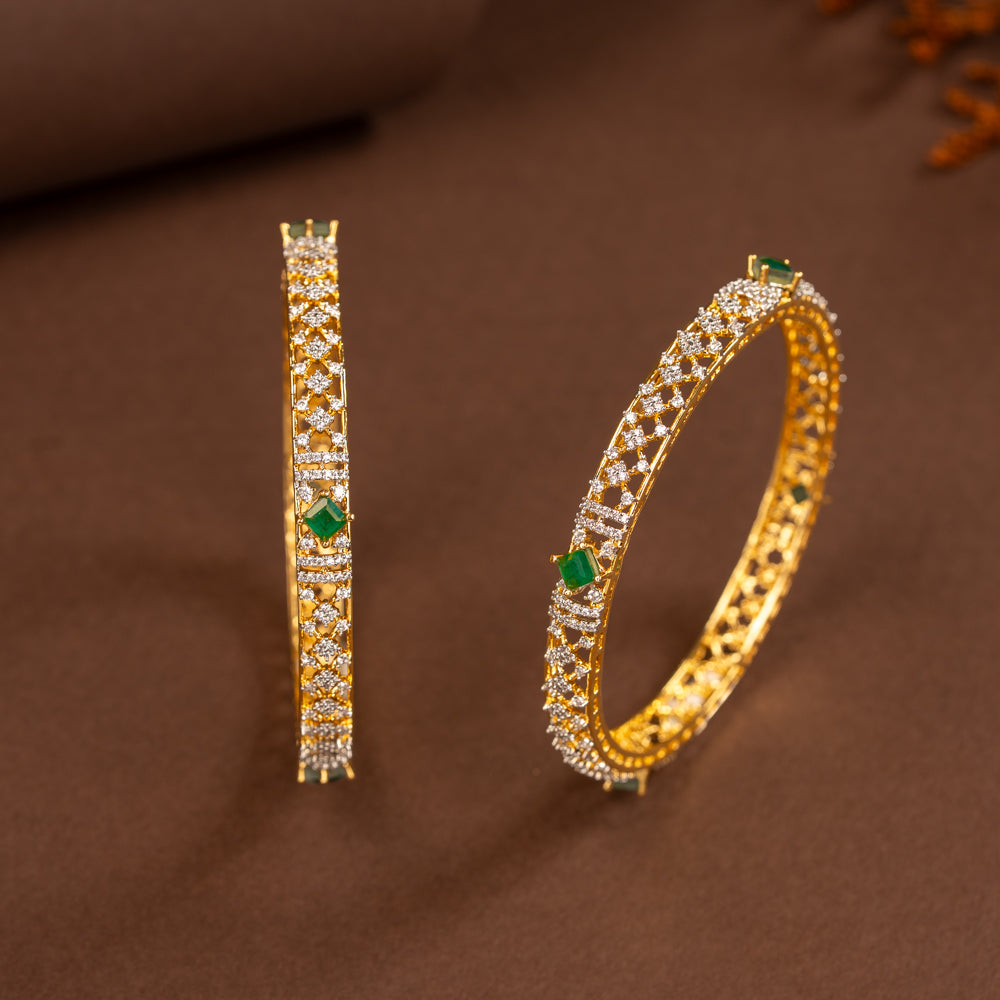 Cubic Zirconia Bangle