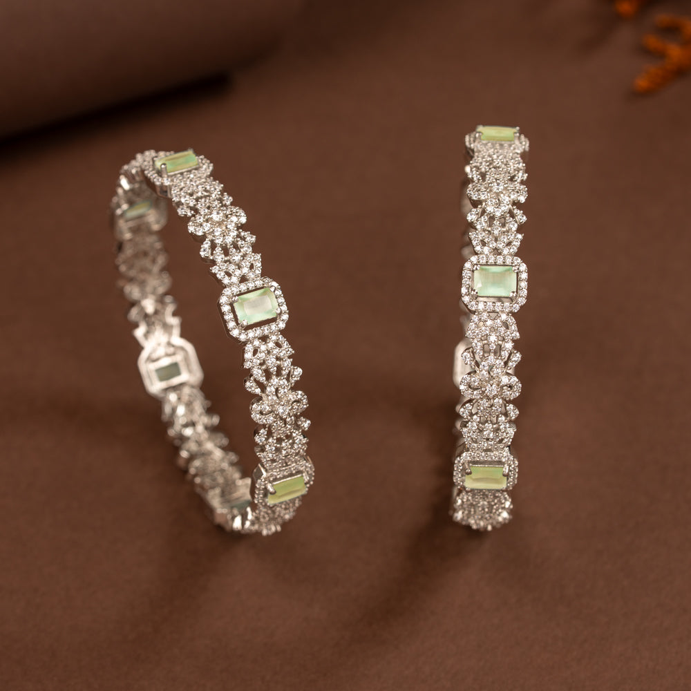 Cubic Zirconia Bangle