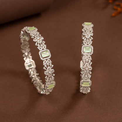 Cubic Zirconia Bangle