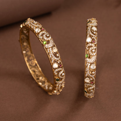 Moissanite Bangles