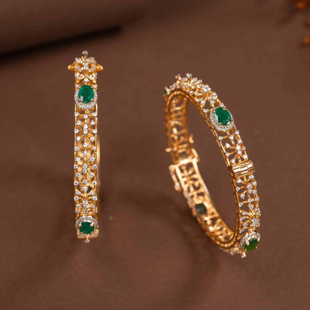Cubic Zirconia Bangle
