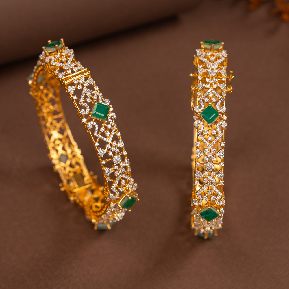 Cubic Zirconia Bangle