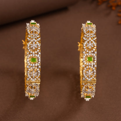Cubic Zirconia Bangle