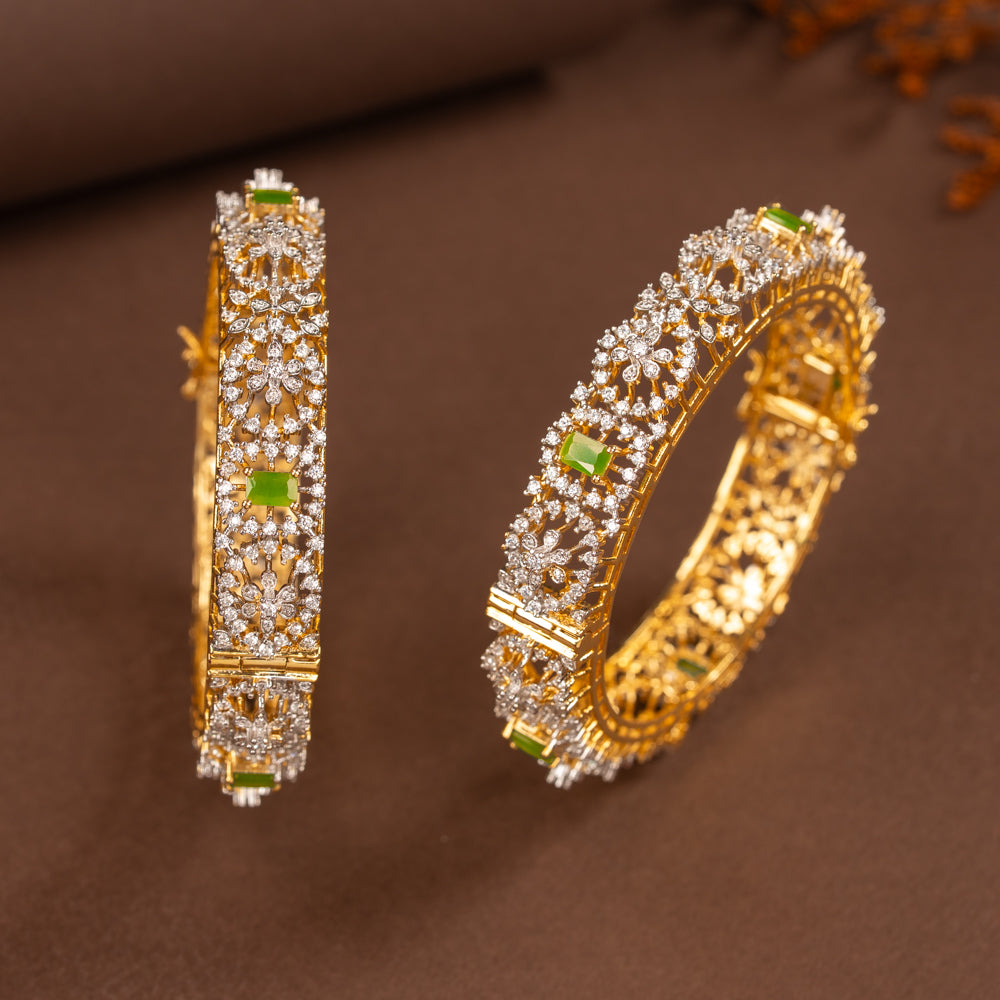 Cubic Zirconia Bangle