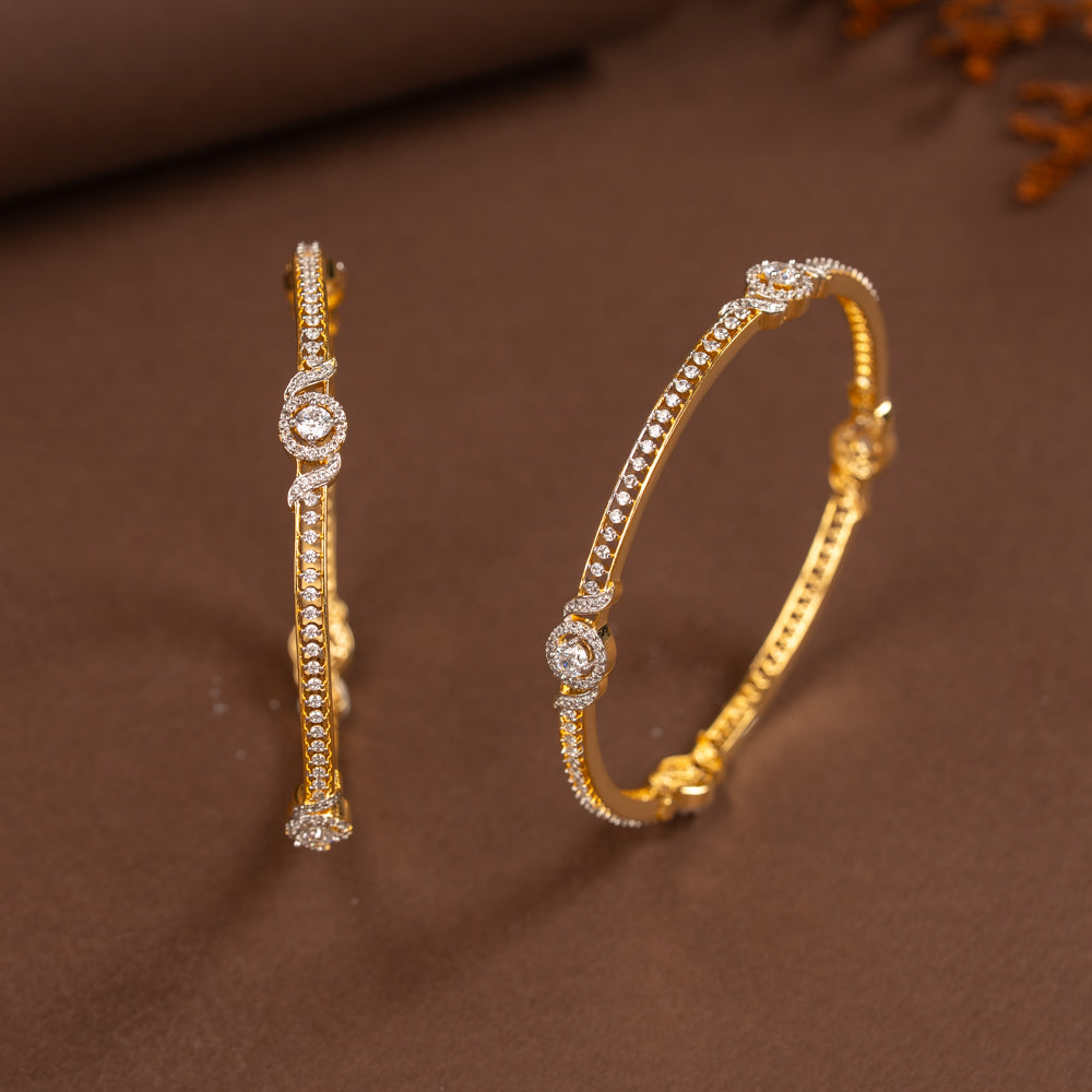 Cubic Zirconia Bangle