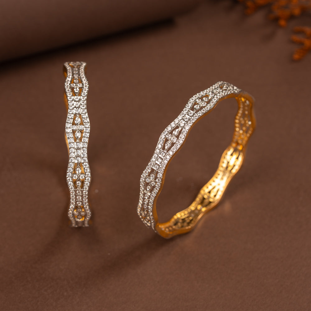 Cubic Zirconia Bangle