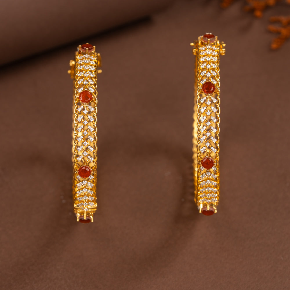 Cubic Zirconia Bangle