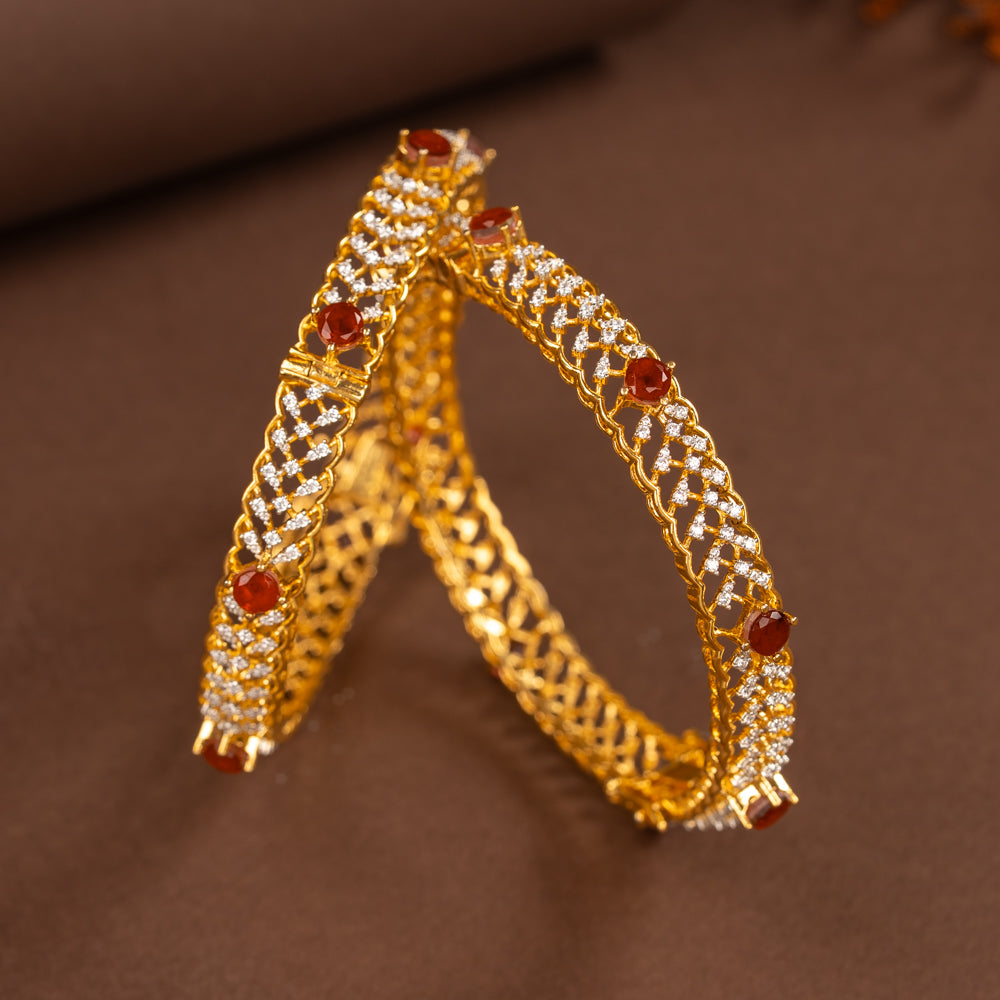 Cubic Zirconia Bangle