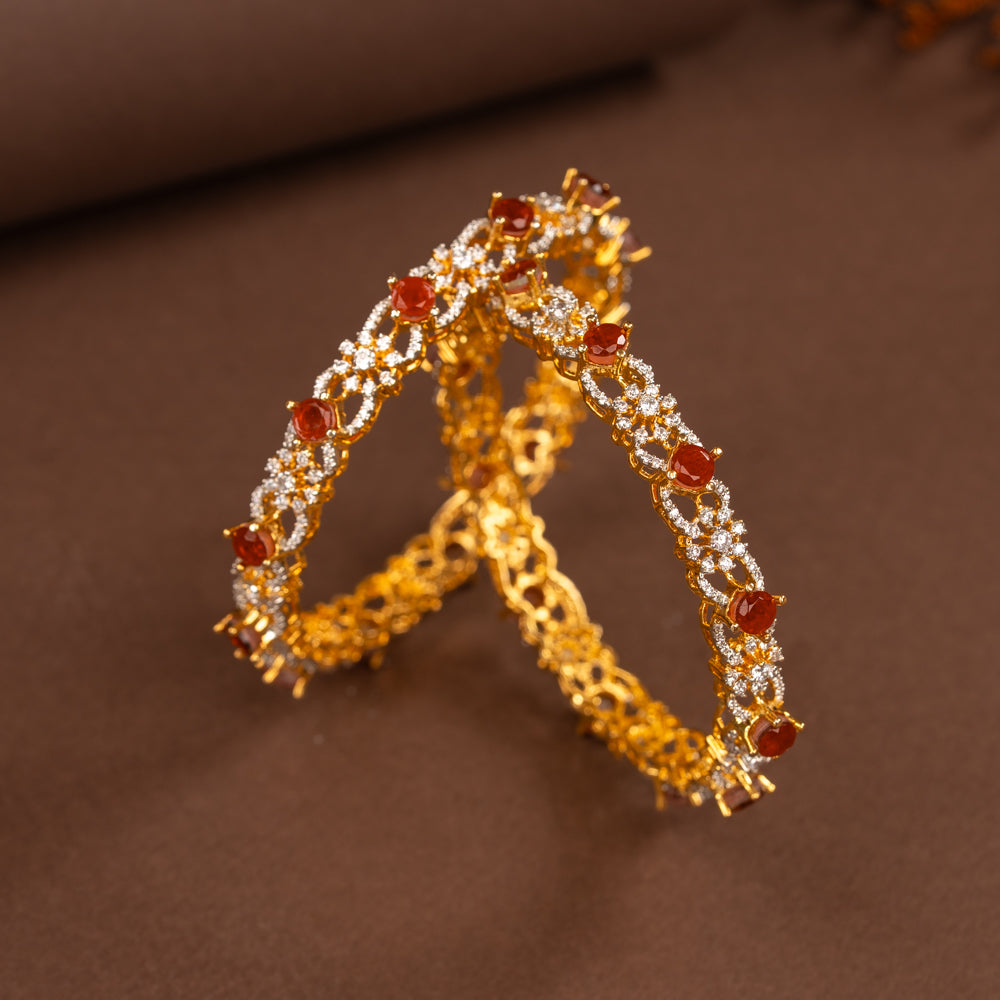 Cubic Zirconia Bangle