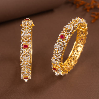Cubic Zirconia Bangle
