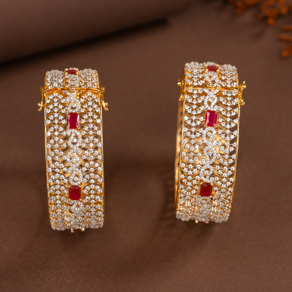 Cubic Zirconia Bangle