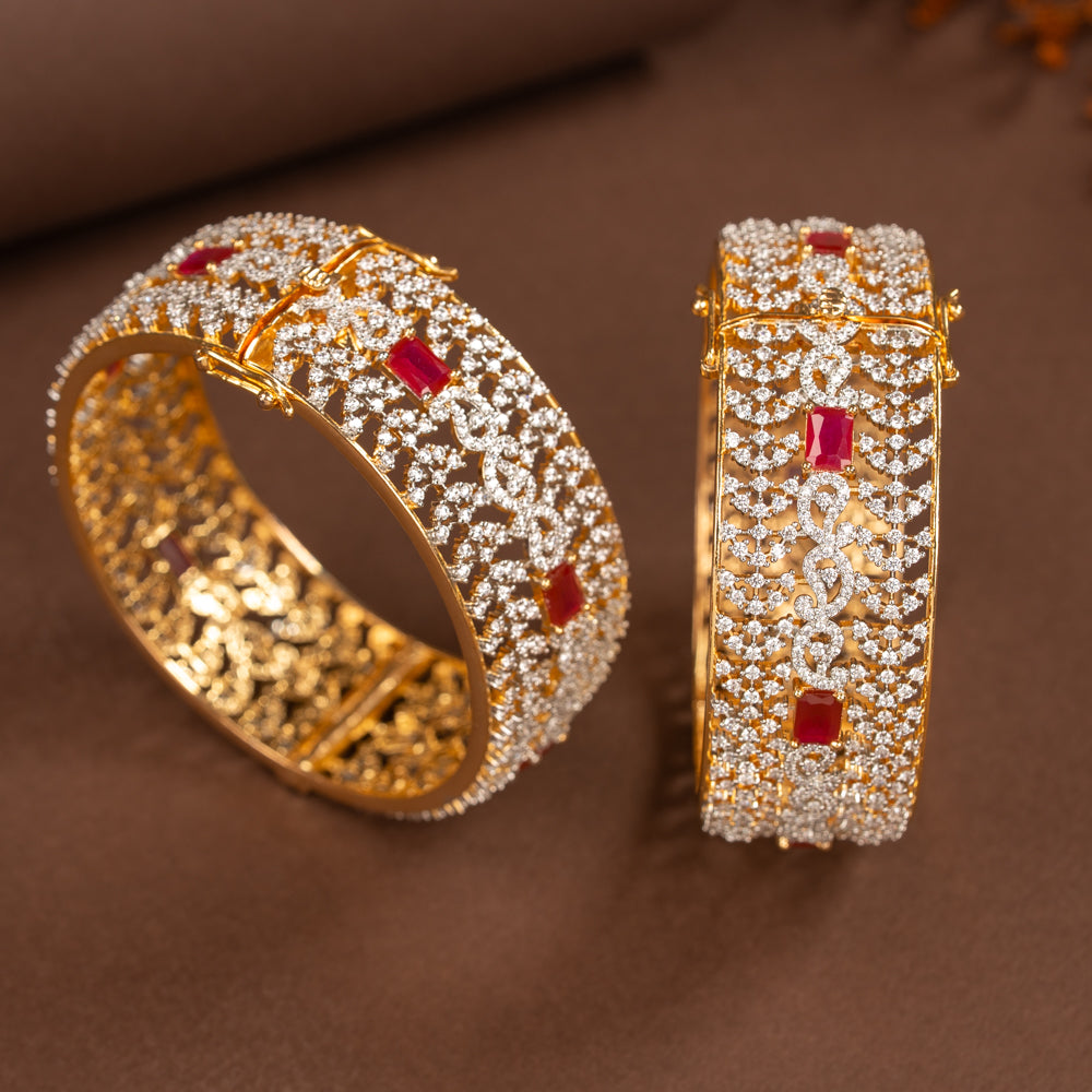 Cubic Zirconia Bangle