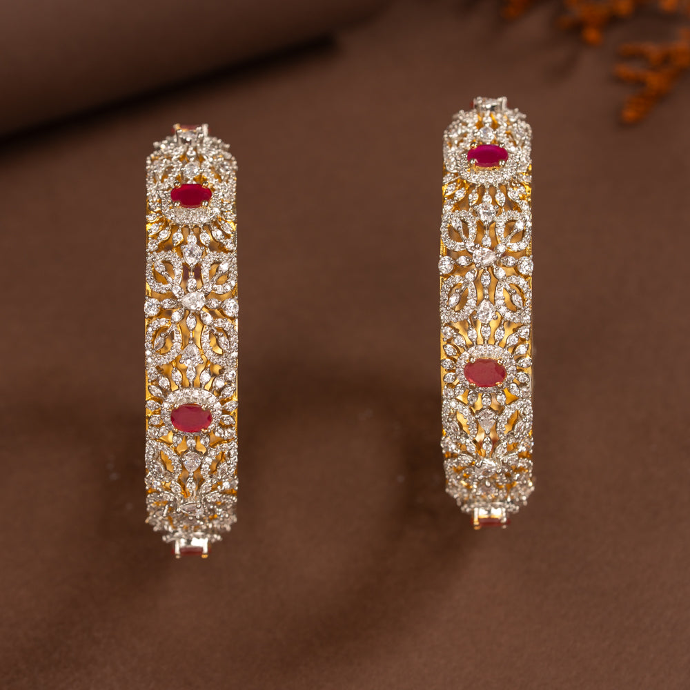 Cubic Zirconia Bangle