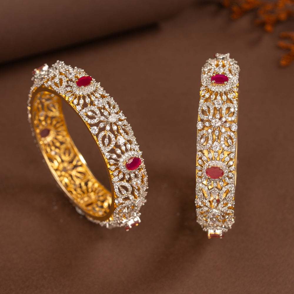 Cubic Zirconia Bangle