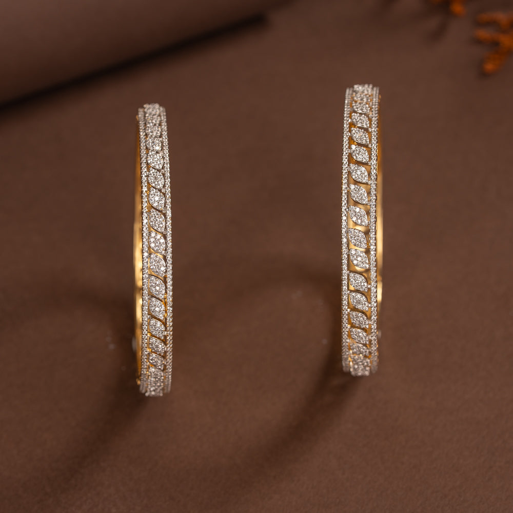 Cubic Zirconia Bangle