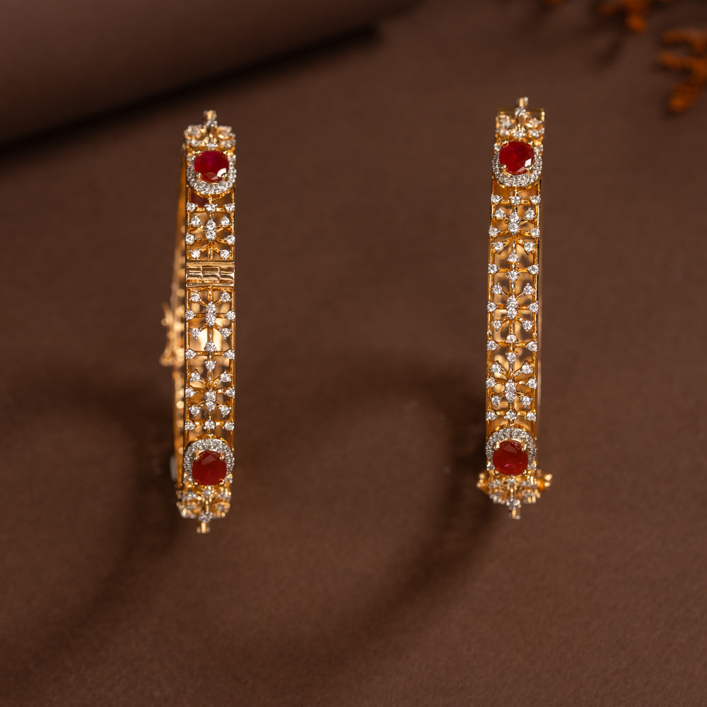 Cubic Zirconia Bangle