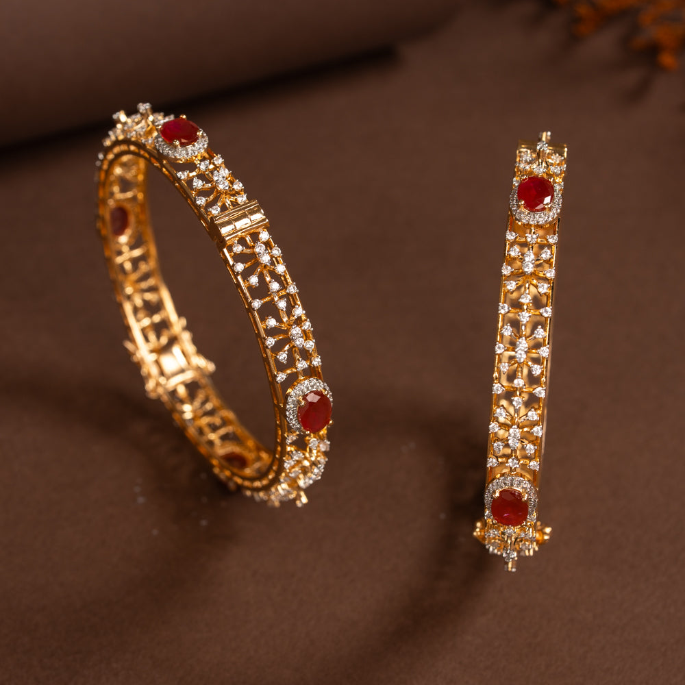 Cubic Zirconia Bangle