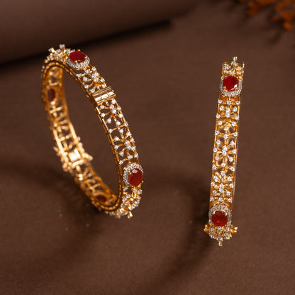 Cubic Zirconia Bangle