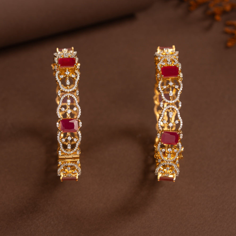 Cubic Zirconia Bangle