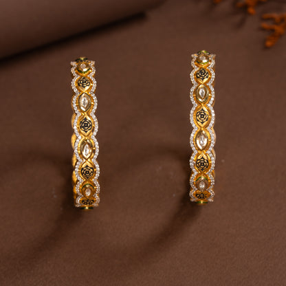 Moissanite Bangles