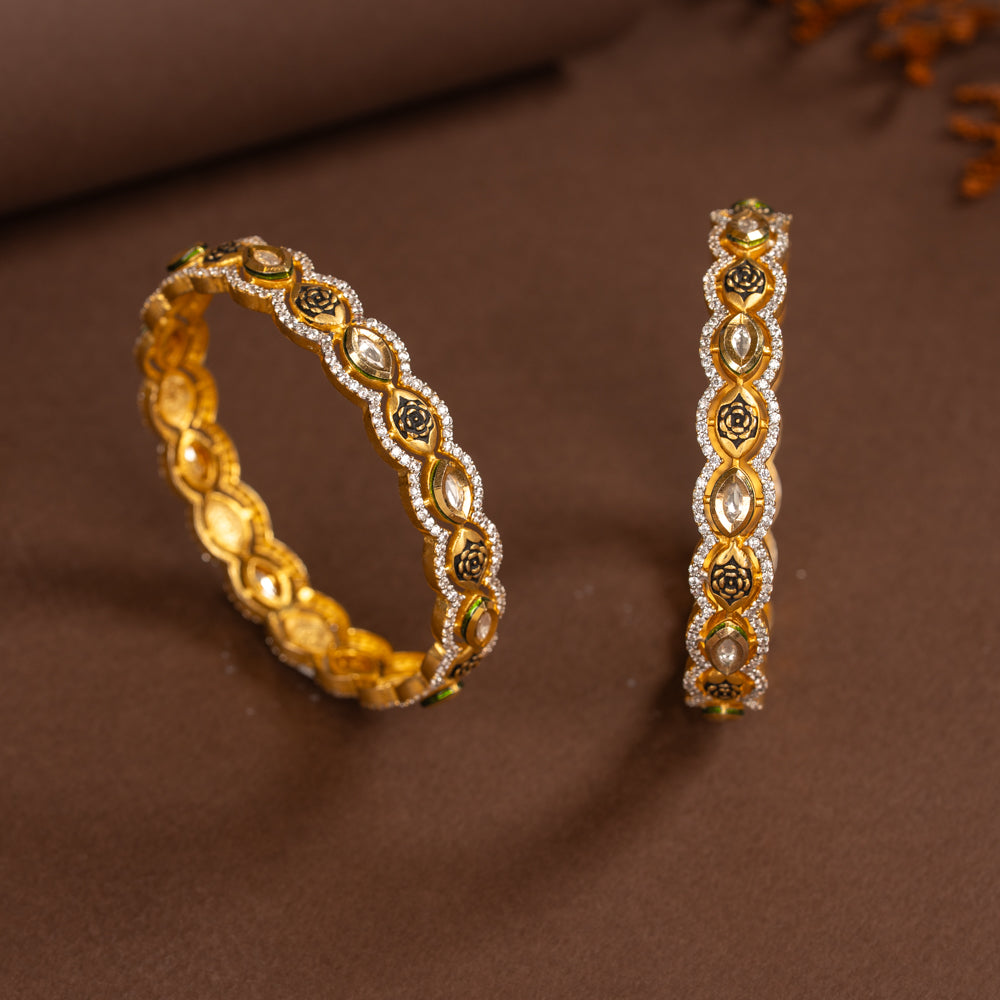 Moissanite Bangles