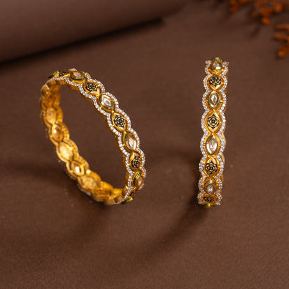 Moissanite Bangles