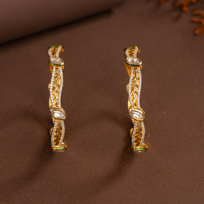 Moissanite Bangles