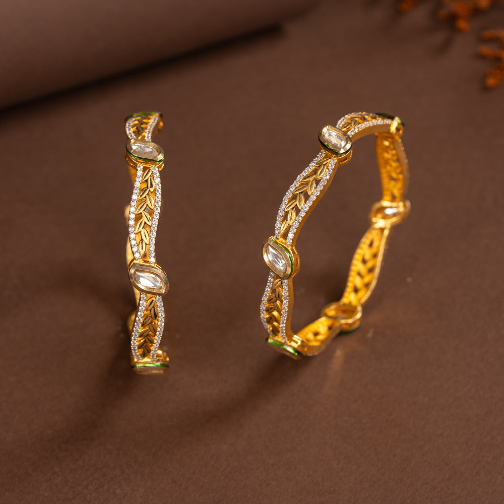 Moissanite Bangles