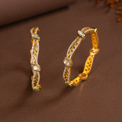 Moissanite Bangles
