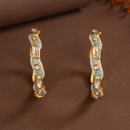 Moissanite Bangles
