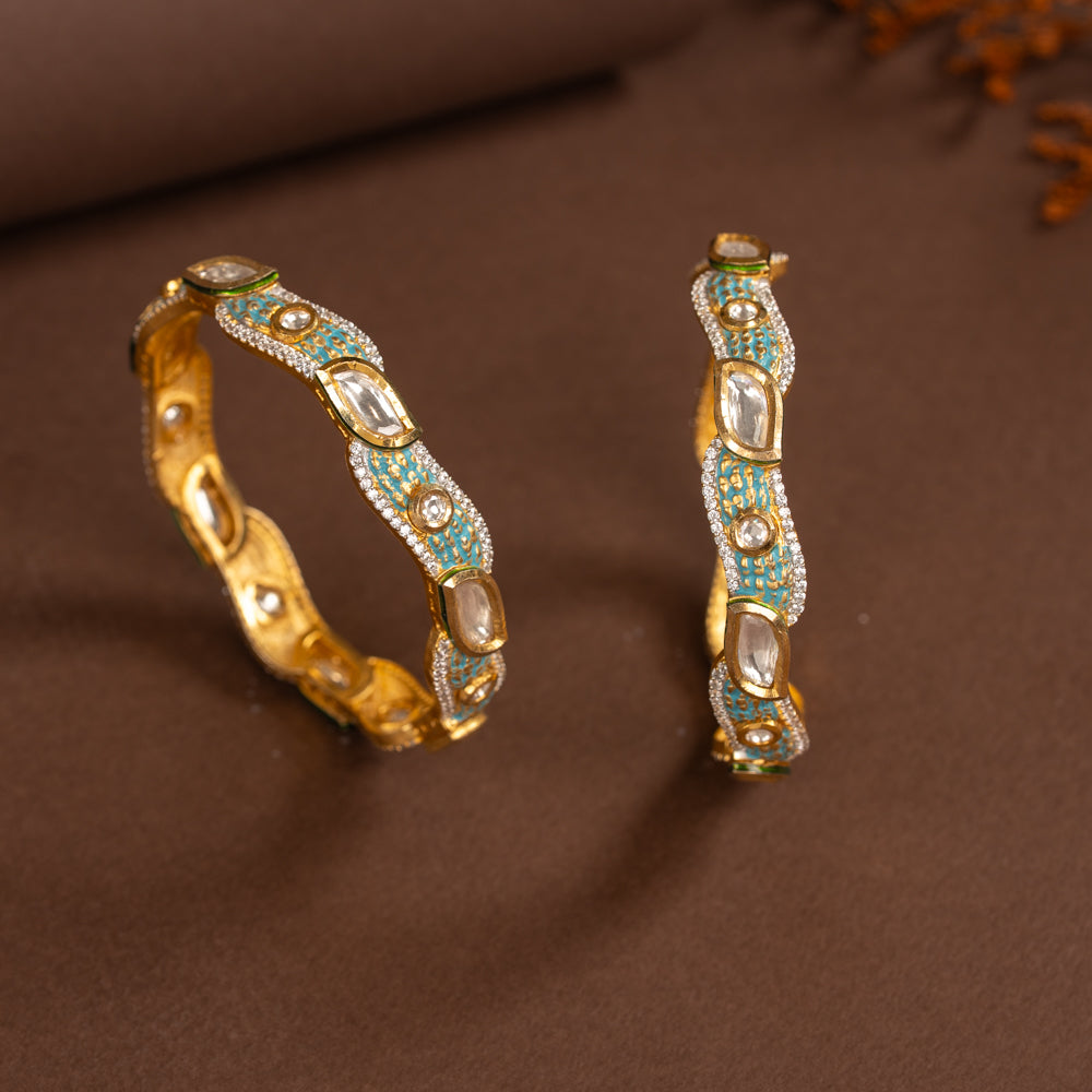 Moissanite Bangles