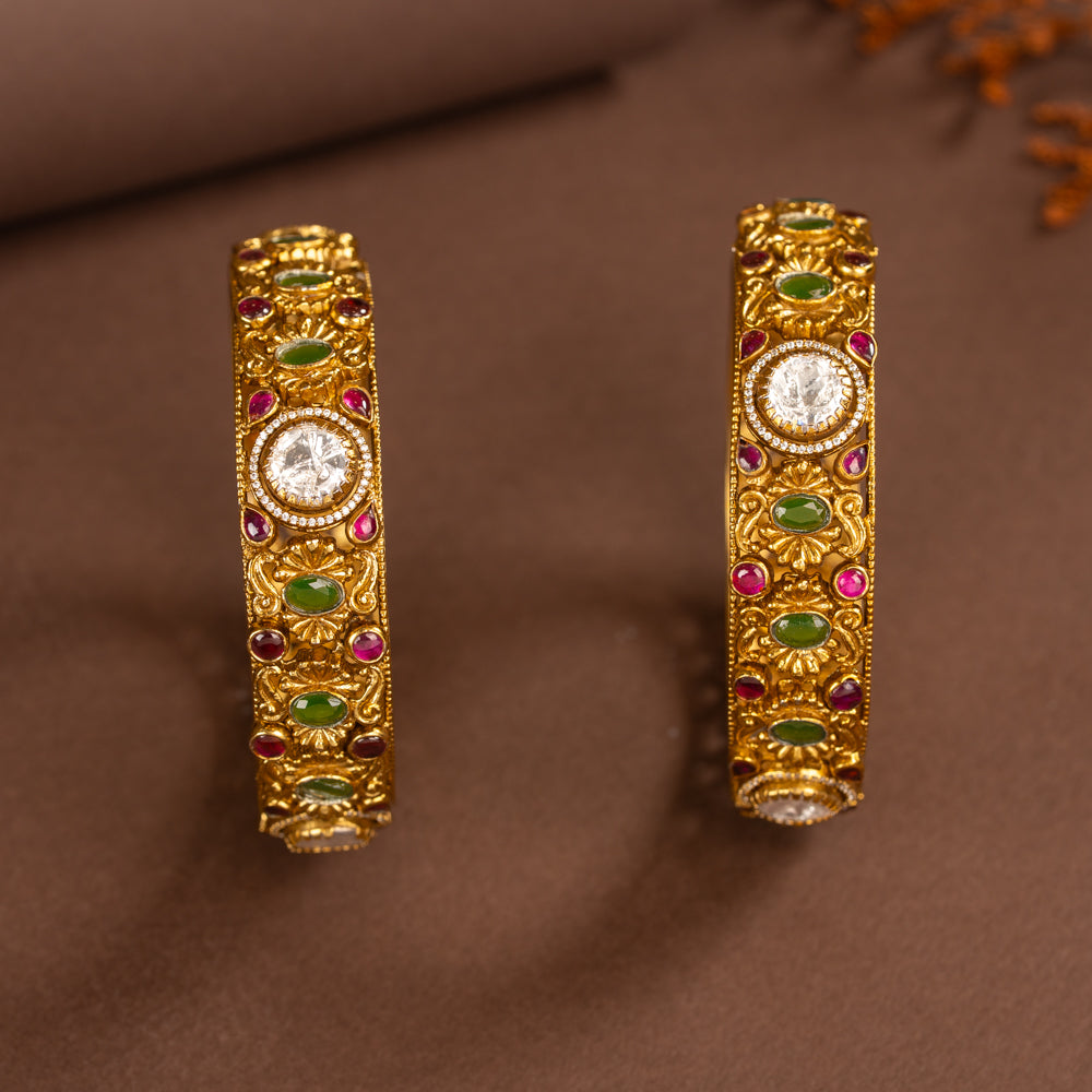 Kundan Bangles