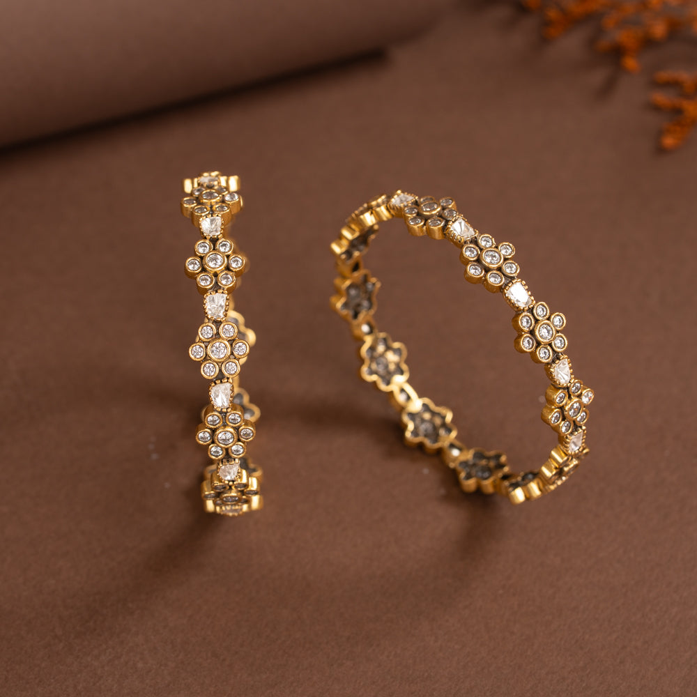 Moissanite Bangles