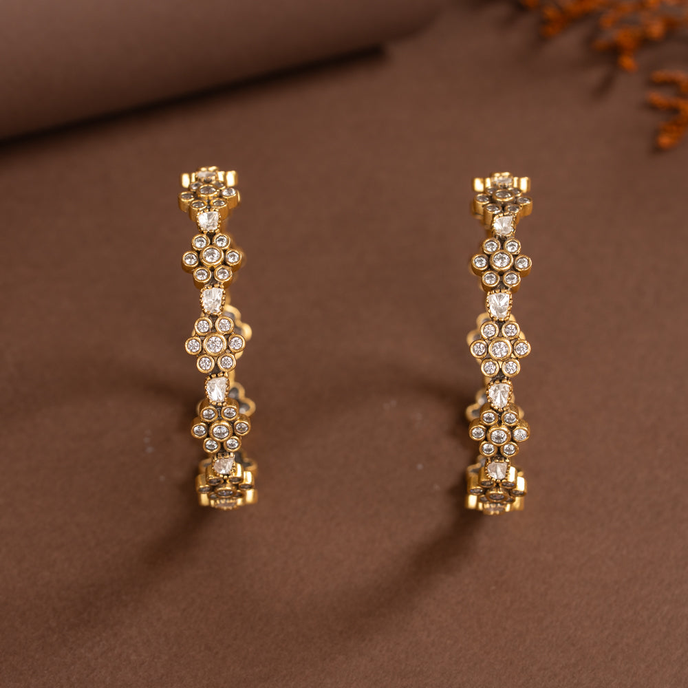 Moissanite Bangles