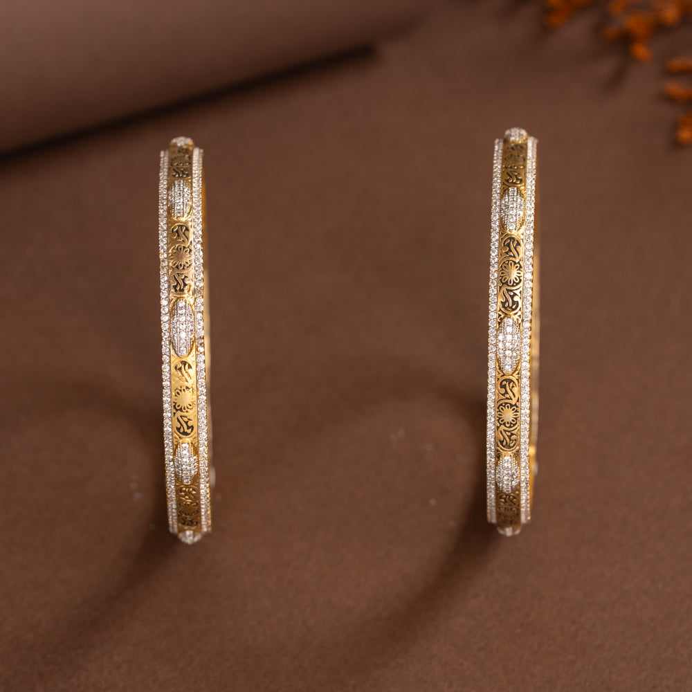 Gold Plated Bangle