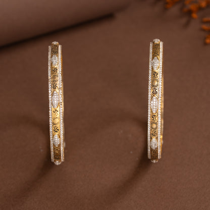 Gold Plated Bangle
