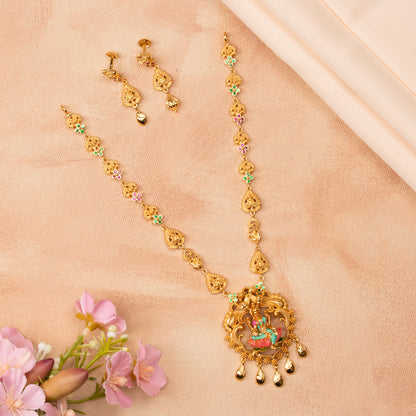 Sleek Necklace with stud