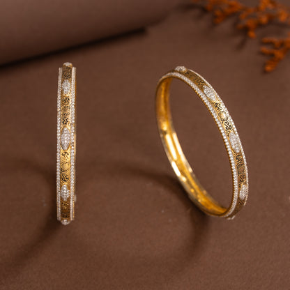 Gold Plated Bangle