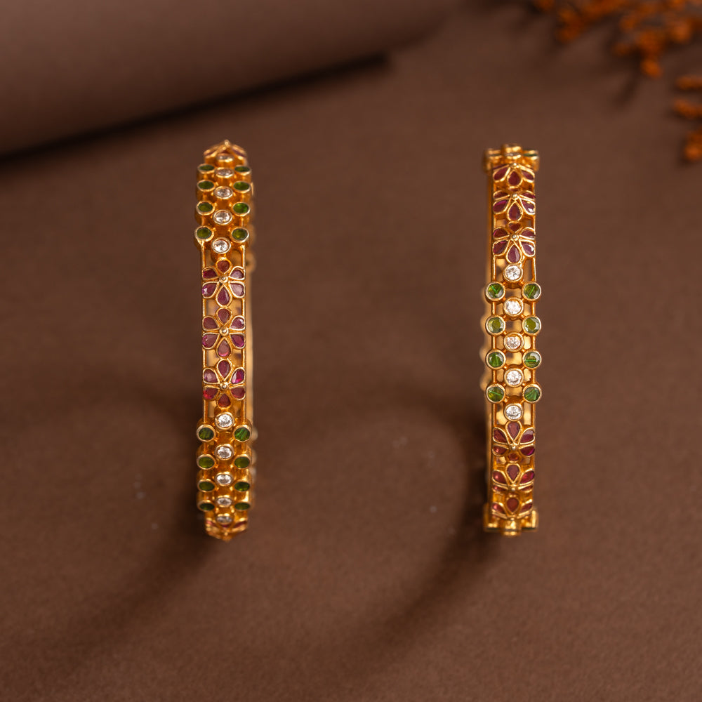 Gold Plated Bangle