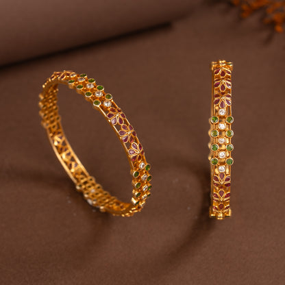 Gold Plated Bangle
