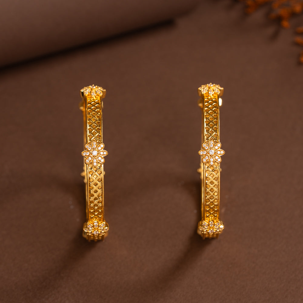 Gold Plated Bangle