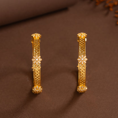 Gold Plated Bangle
