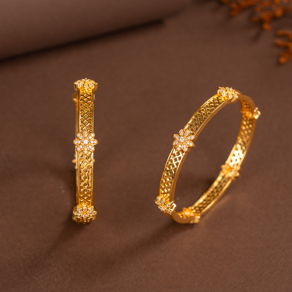 Gold Plated Bangle