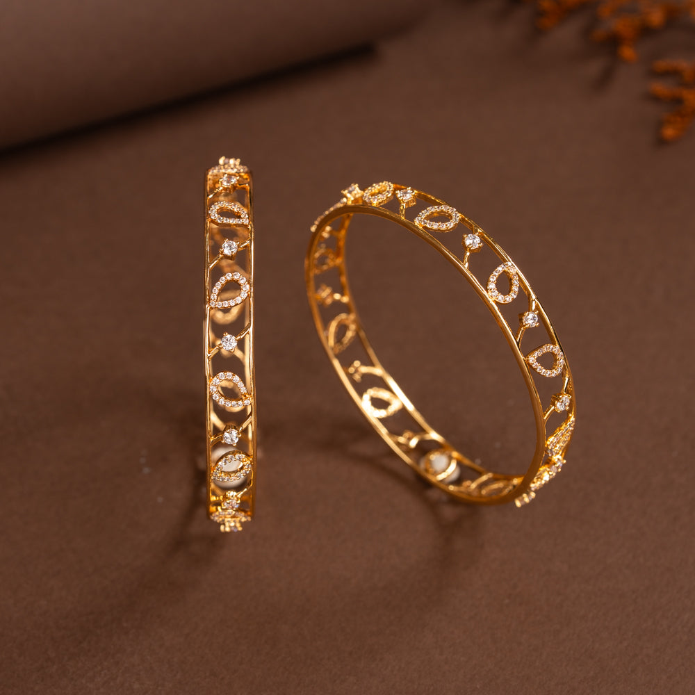 Cubic Zirconia Bangle