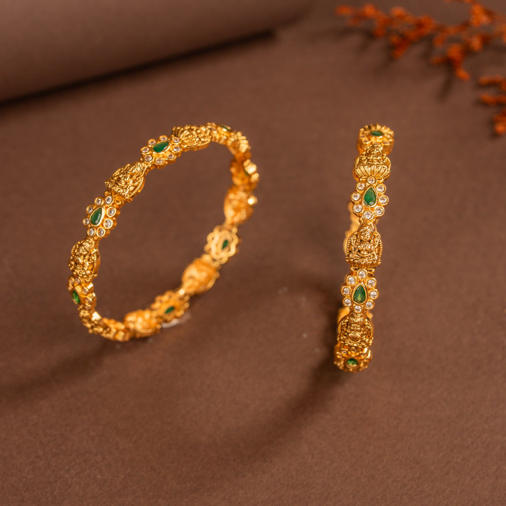 Gold Plated Bangle