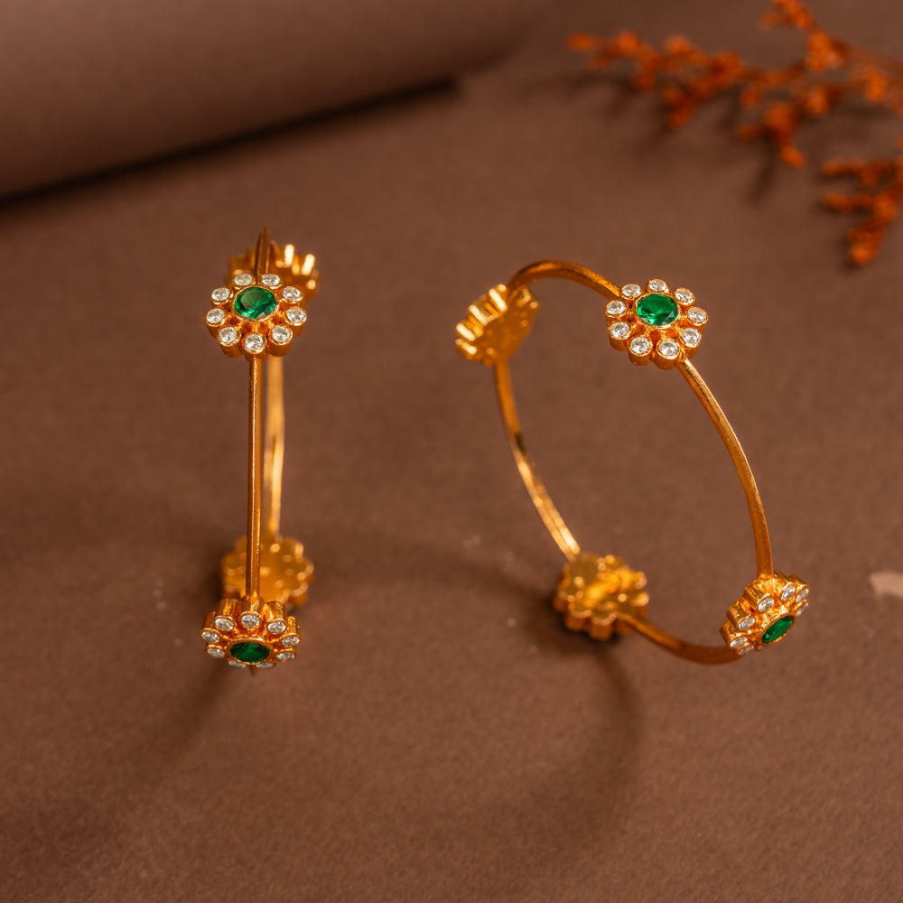 Gold Plated Bangle