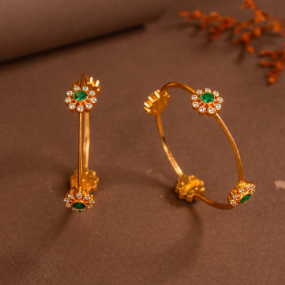 Gold Plated Bangle