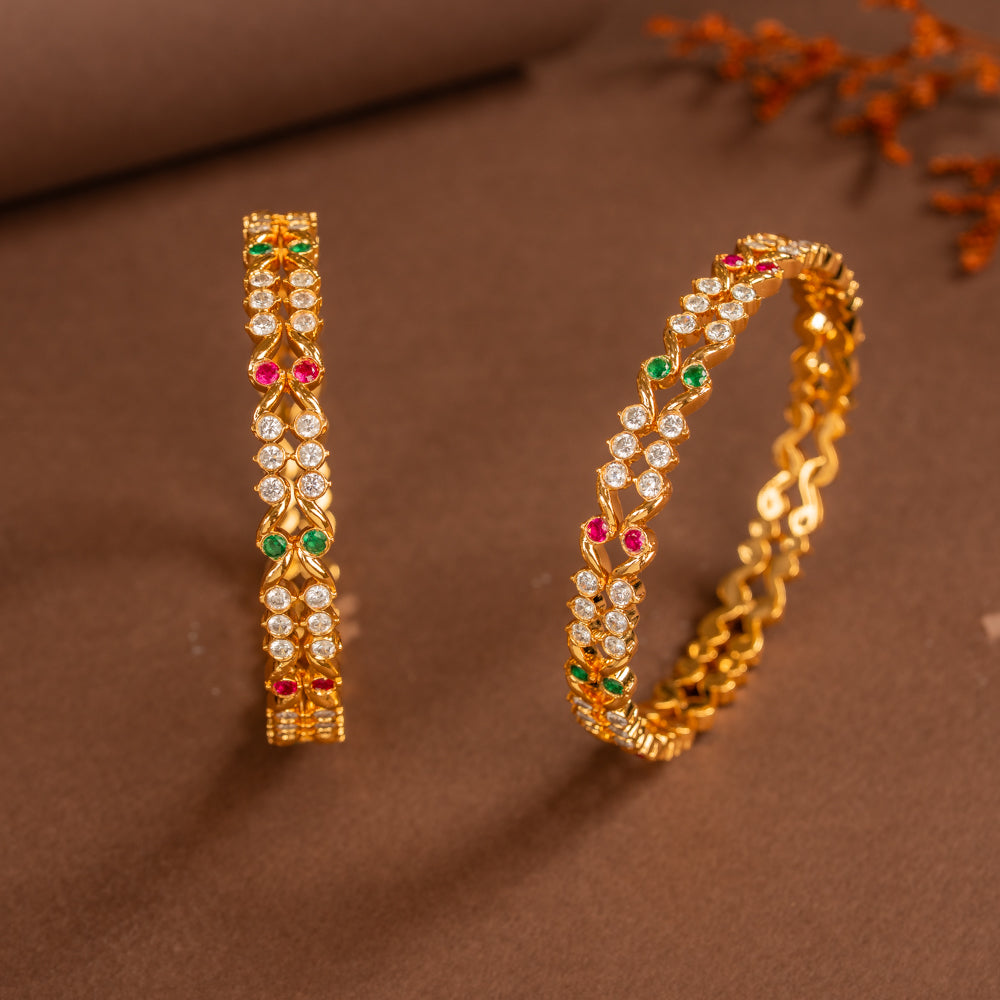 Cubic Zirconia Bangle