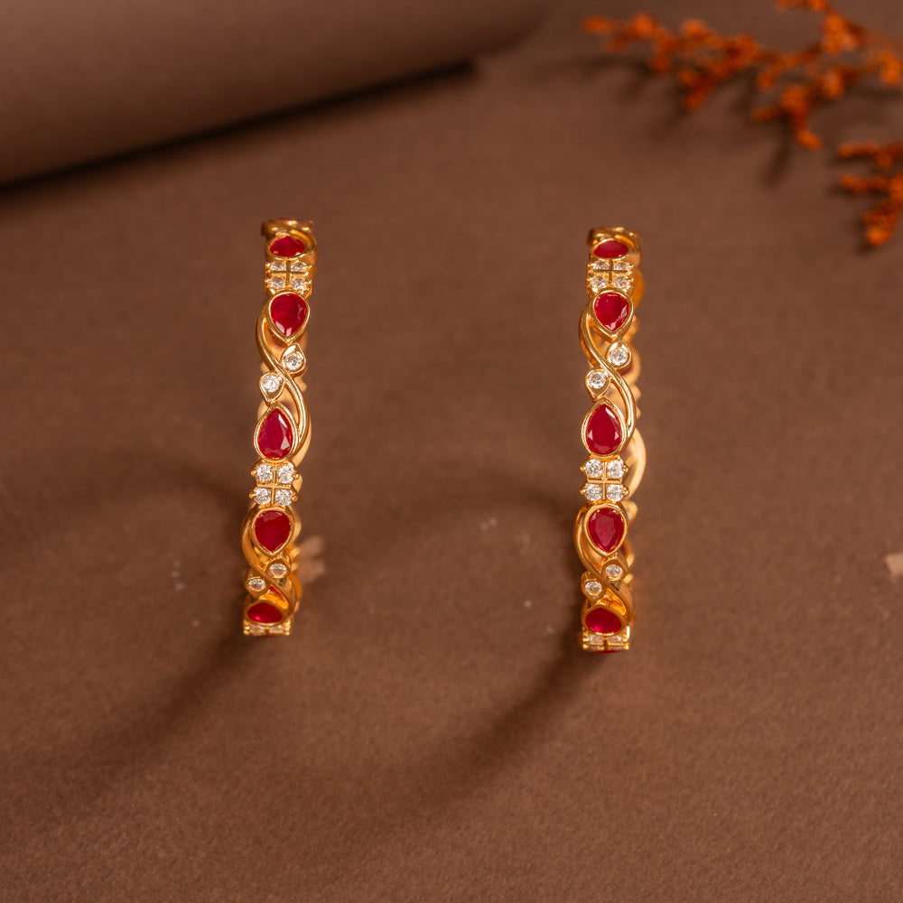 Gold Plated Bangle