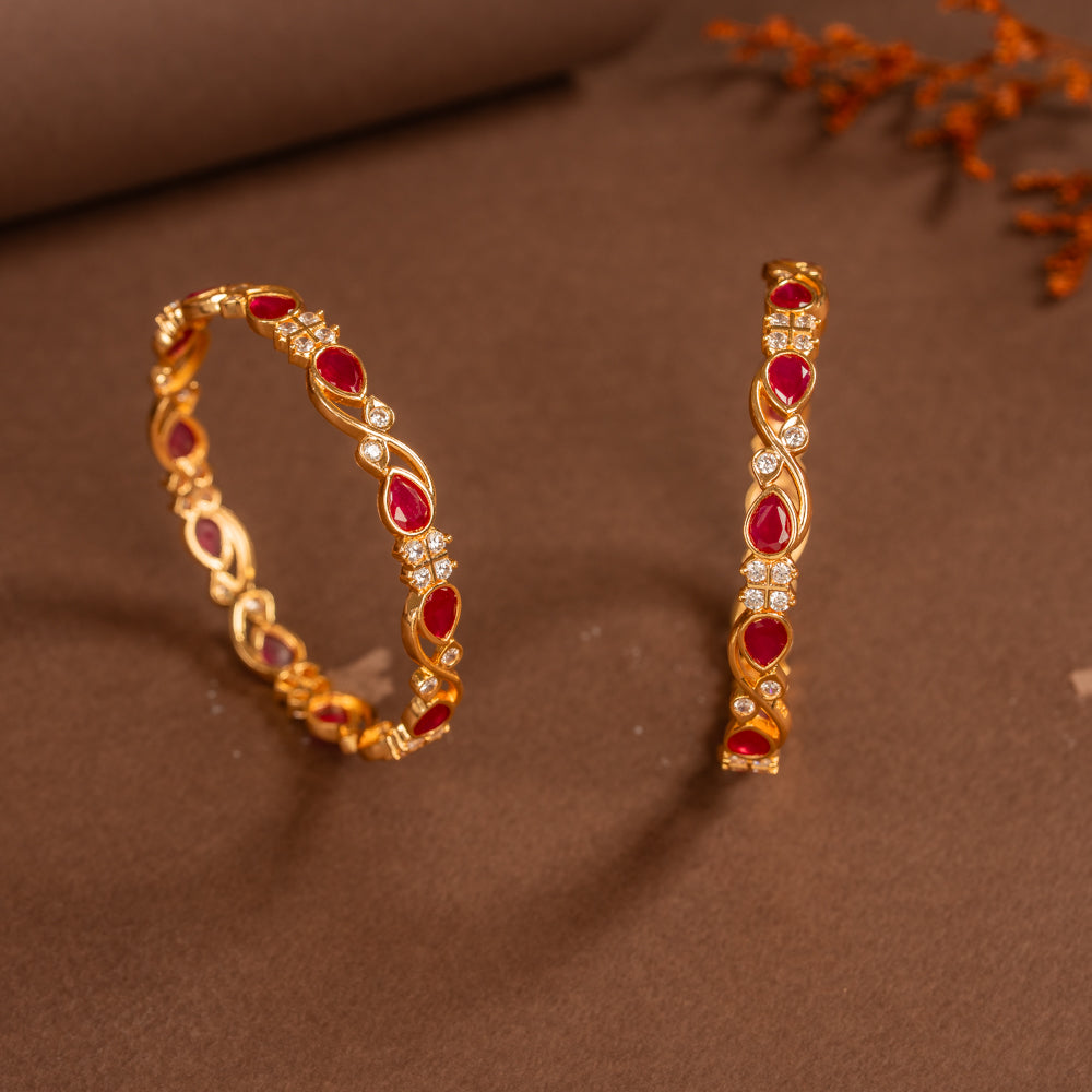Gold Plated Bangle